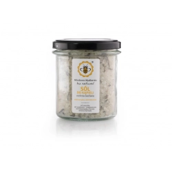 Miodowa Mydlarnia sól do kąpieli Zielona Herbata 350g